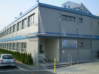Containeranlage Hochschule
