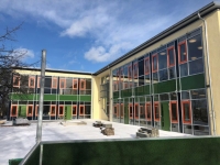 Modulobjekt Glass Fasade