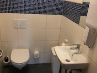 Toilette.