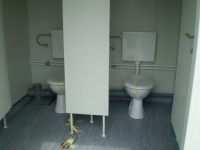 Sanitärcontainer