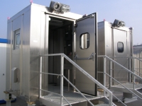 Edelstahl Container